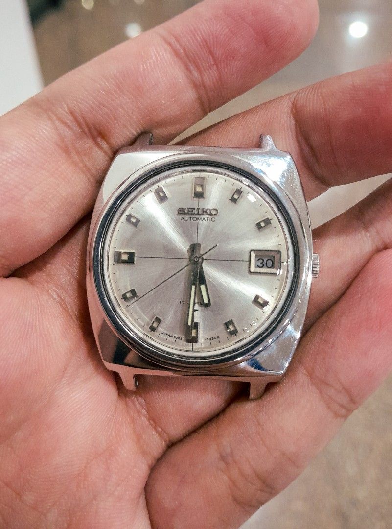 Seiko 2025 7005 7011