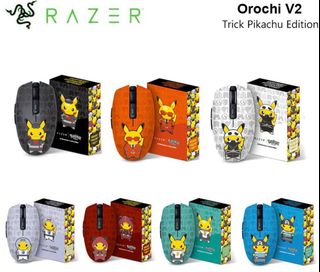 Razer x Pokémon Gengar Orochi V2 Wireless BT Gaming Mouse Limited