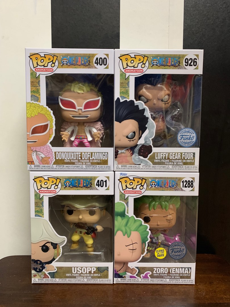 Pre Order Funko Pop One Piece - Zoro (Enma) Glow in the Dark, Hobbies &  Toys, Toys & Games on Carousell