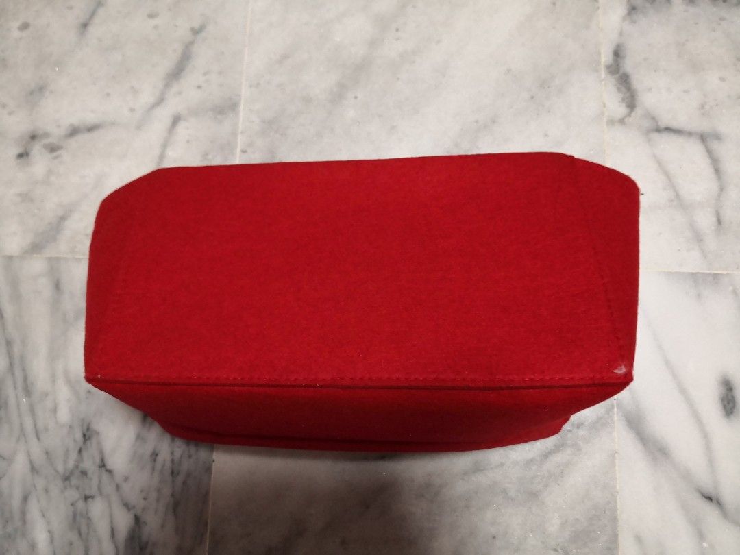 Red cheap pouch bag