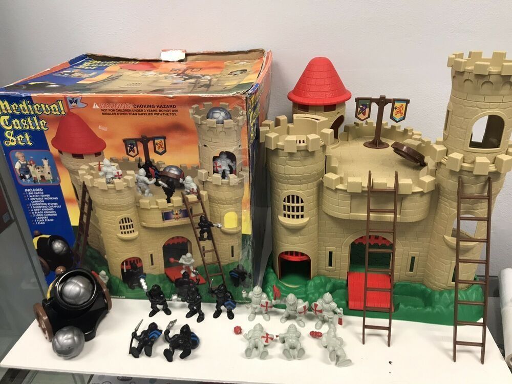 Redbox medieval castle playset hotsell