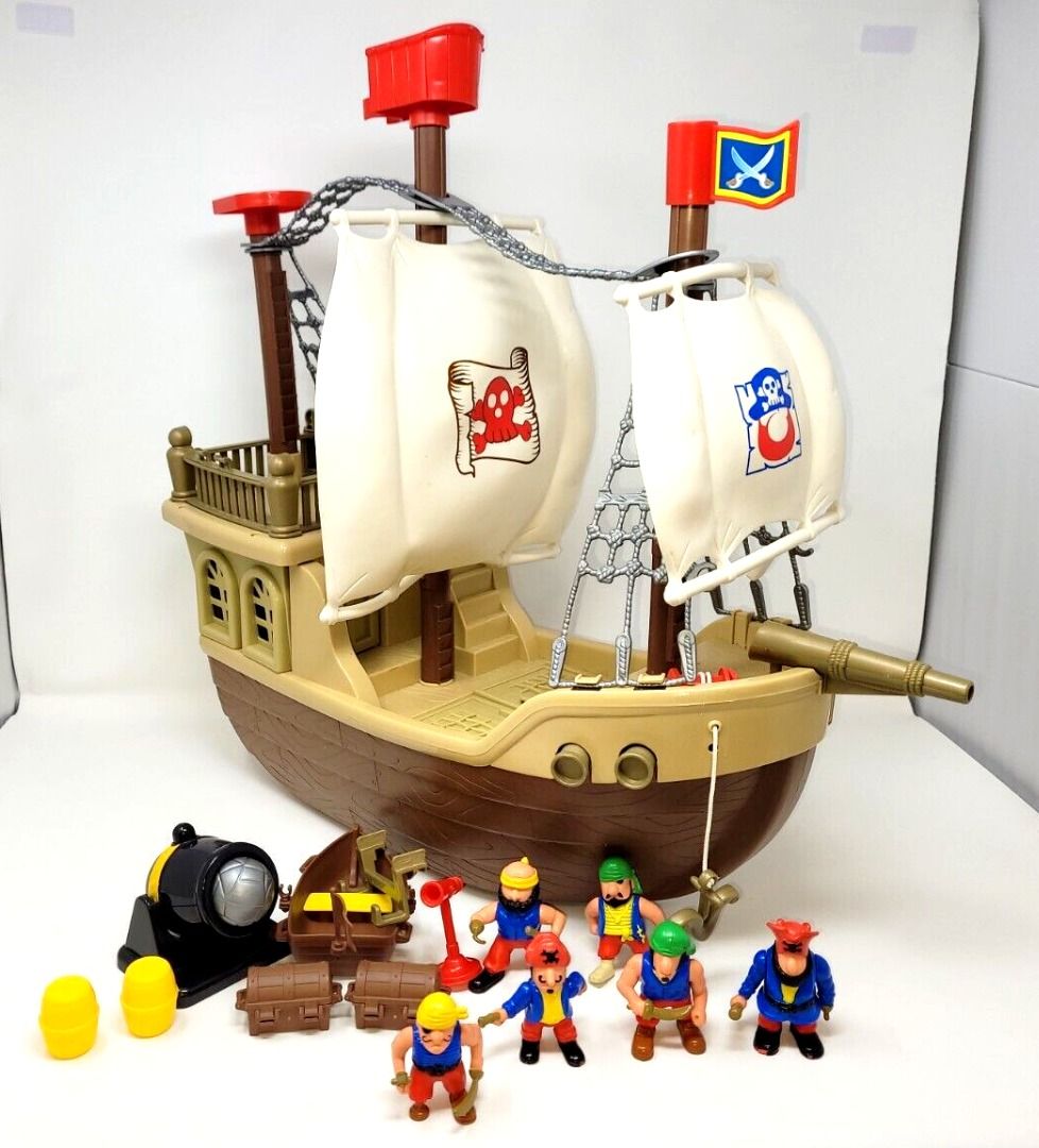 Pirate ship 2025 & castle playset
