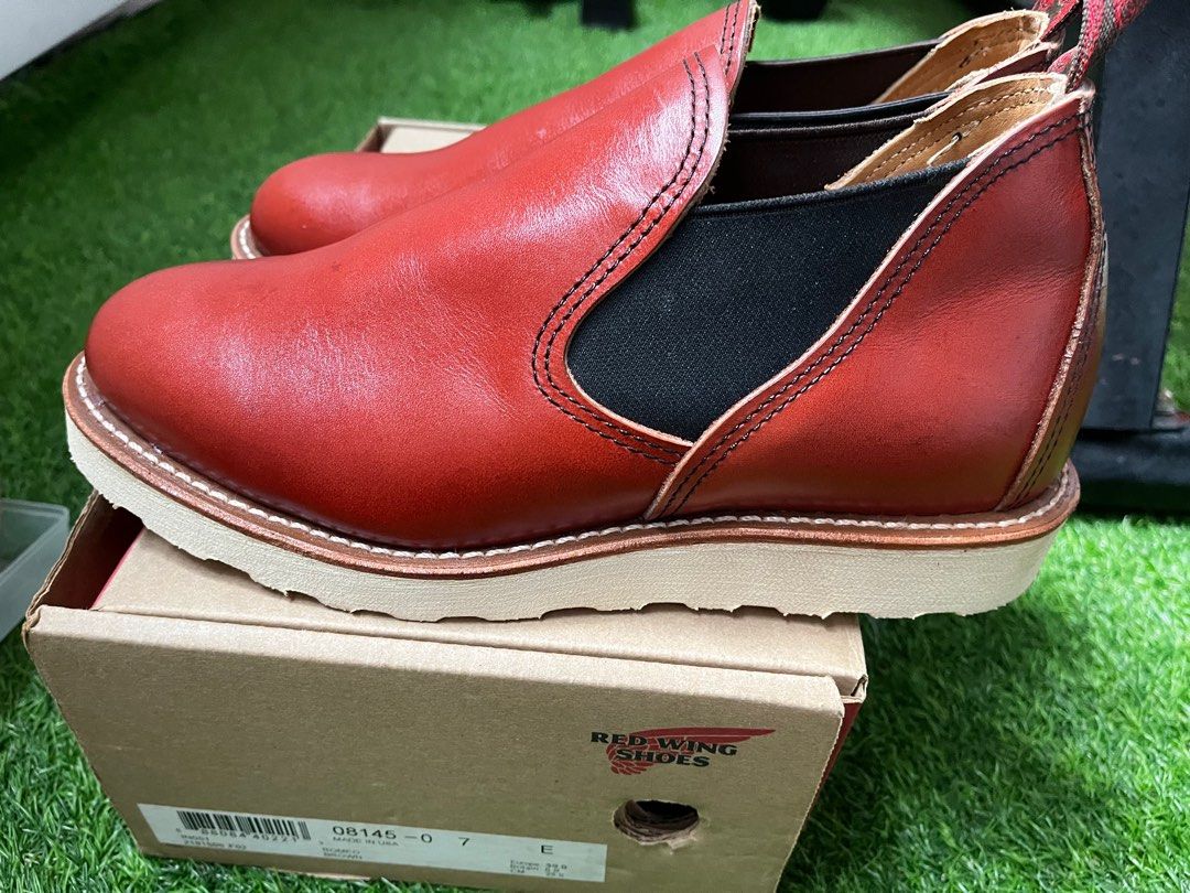 Red wing romeo boot outlet