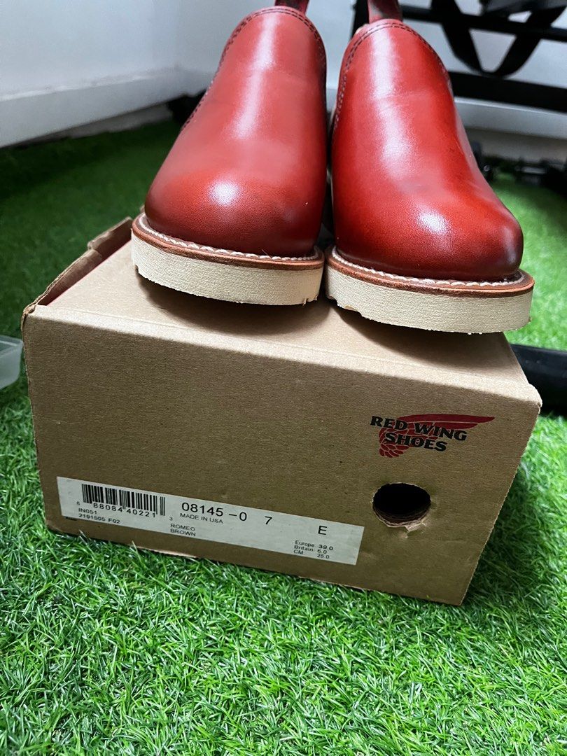 Red wing discount seconds sale