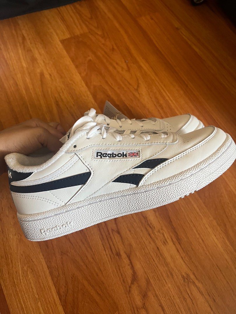 Reebok club c deals revenge mu chalk