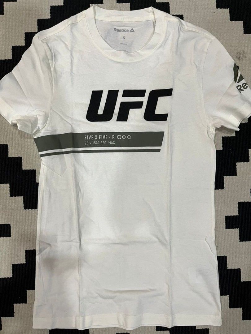Ufc original logo t shirt store