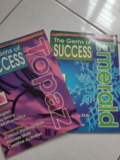 Reference Book For Primary School : English,  Science & Maths