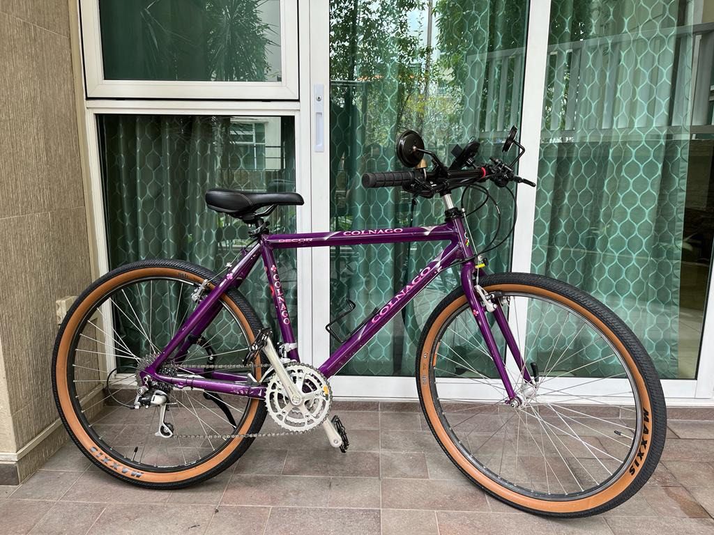 Retro Colnago Decor MTB Sports Equipment Bicycles Parts Bicycles on Carousell