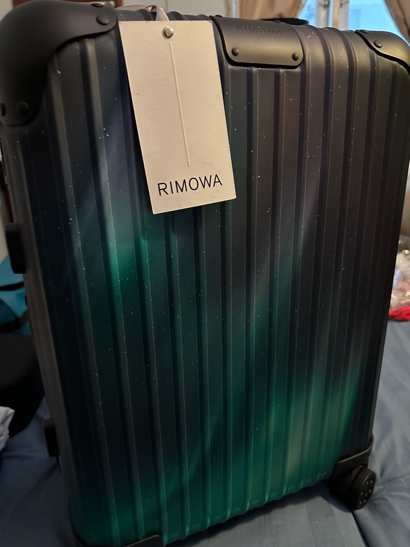 Rimowa Original Cabin Aurora Borealis Limited Travel Luggage Suit Cases