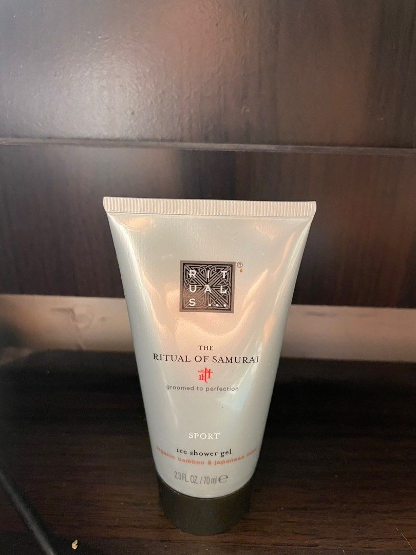 [Ritual] Ice Shower Gel 70ml, 美容＆化妝品, 沐浴＆身體護理, 沐浴及身體護理 沐浴 Carousell