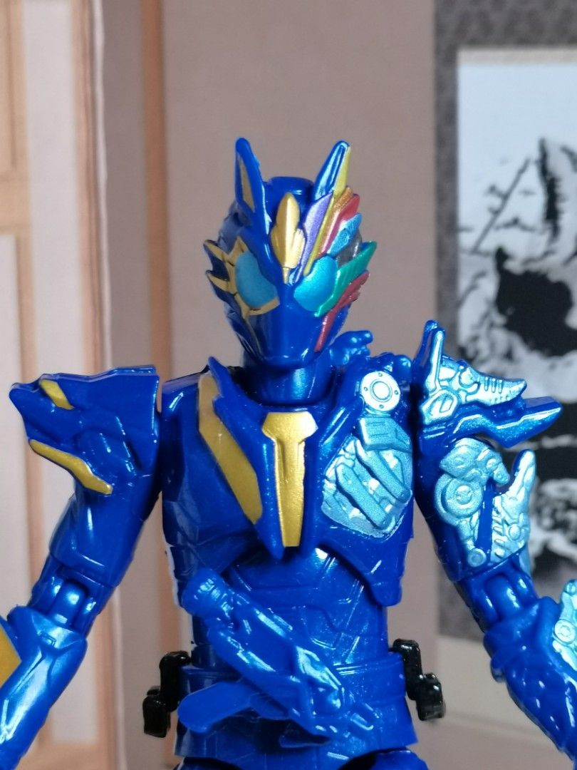 RKF Kamen Rider Rampage Vulcan, Hobbies & Toys, Toys & Games on Carousell