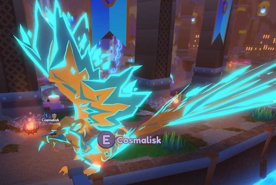 [Roblox Dragon Adventures] Cosmalisk, Hobbies & Toys, Toys & Games on