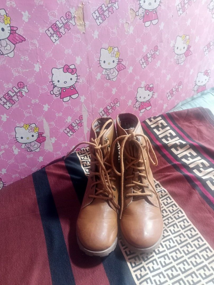 Rock candy shop combat boots