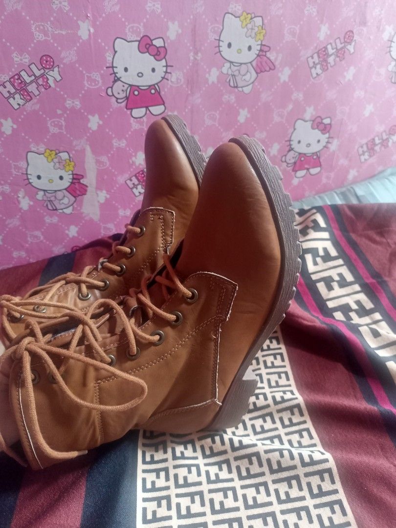 Rock and candy lace up boots on sale