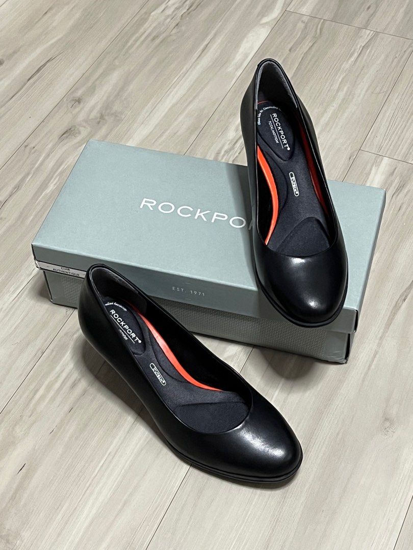 Rockport total motion hot sale melora plain pump