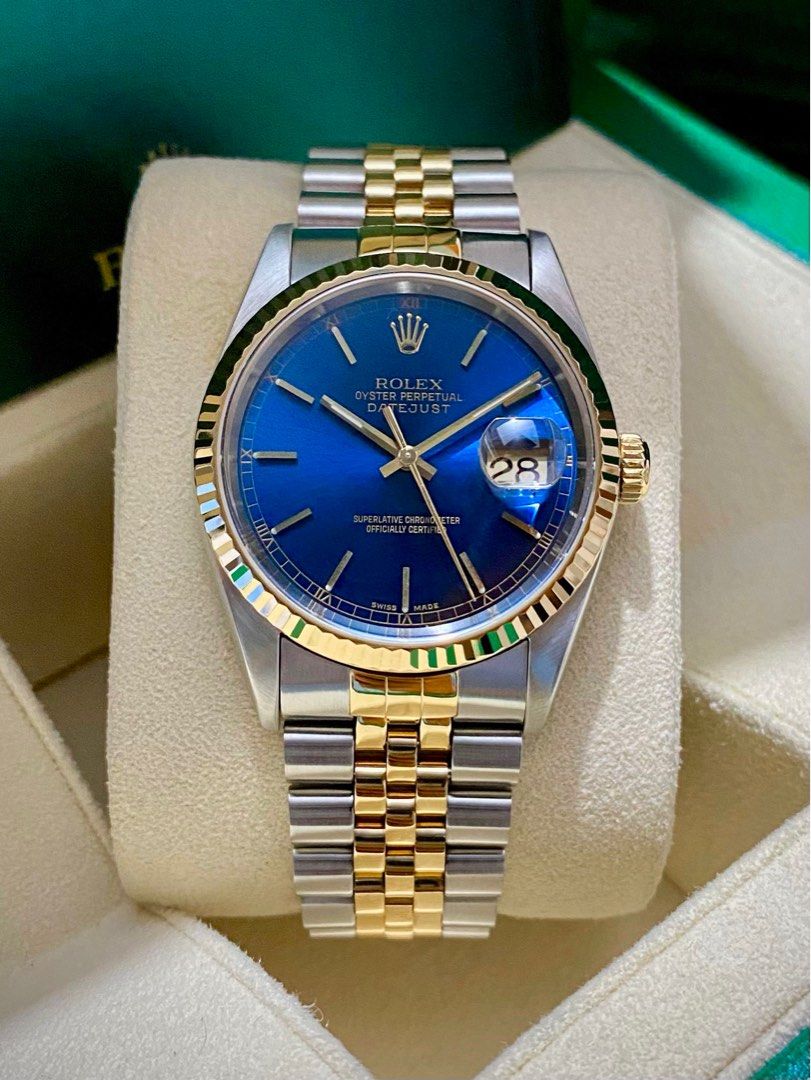 Rolex sunburst best sale dial datejust