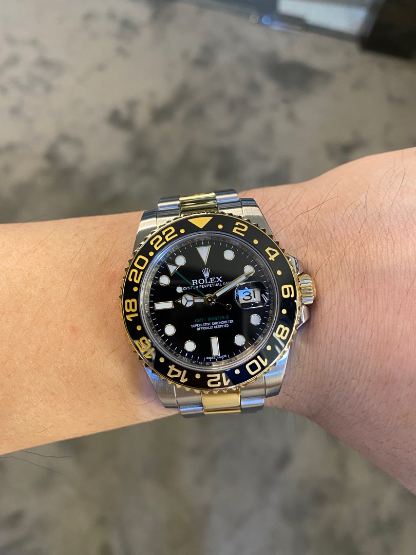 Gmt master store 2 2016