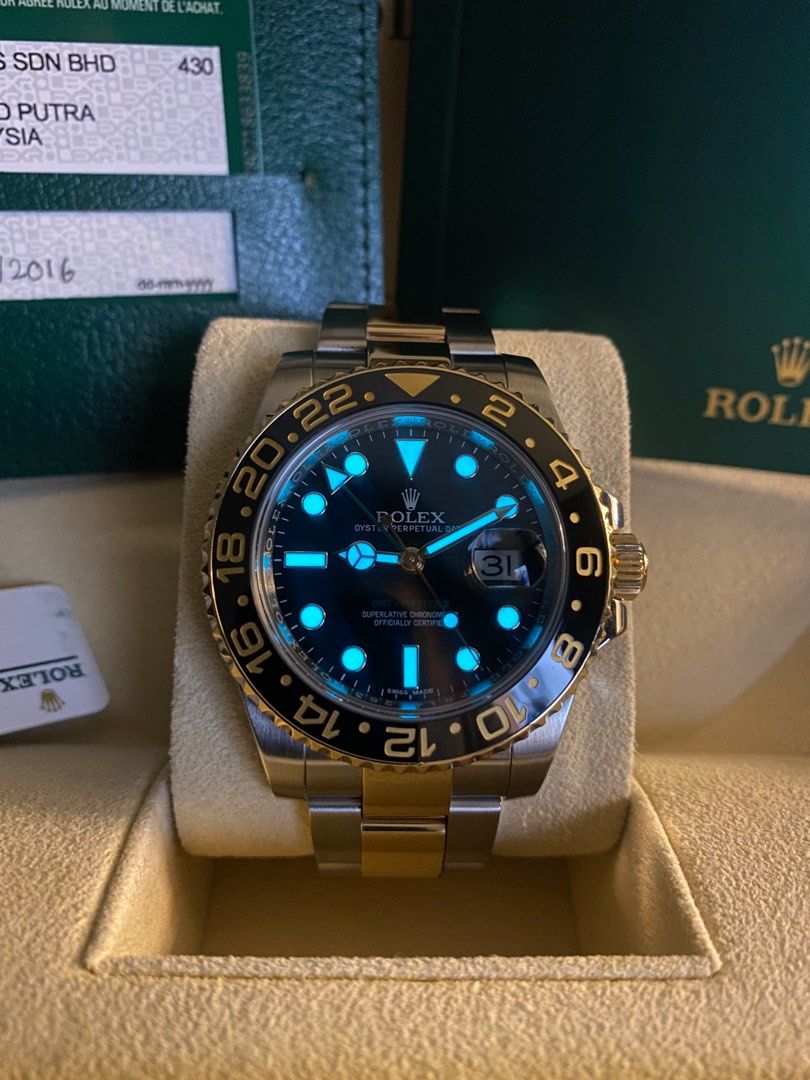 Rolex gmt master ii 2016 hot sale