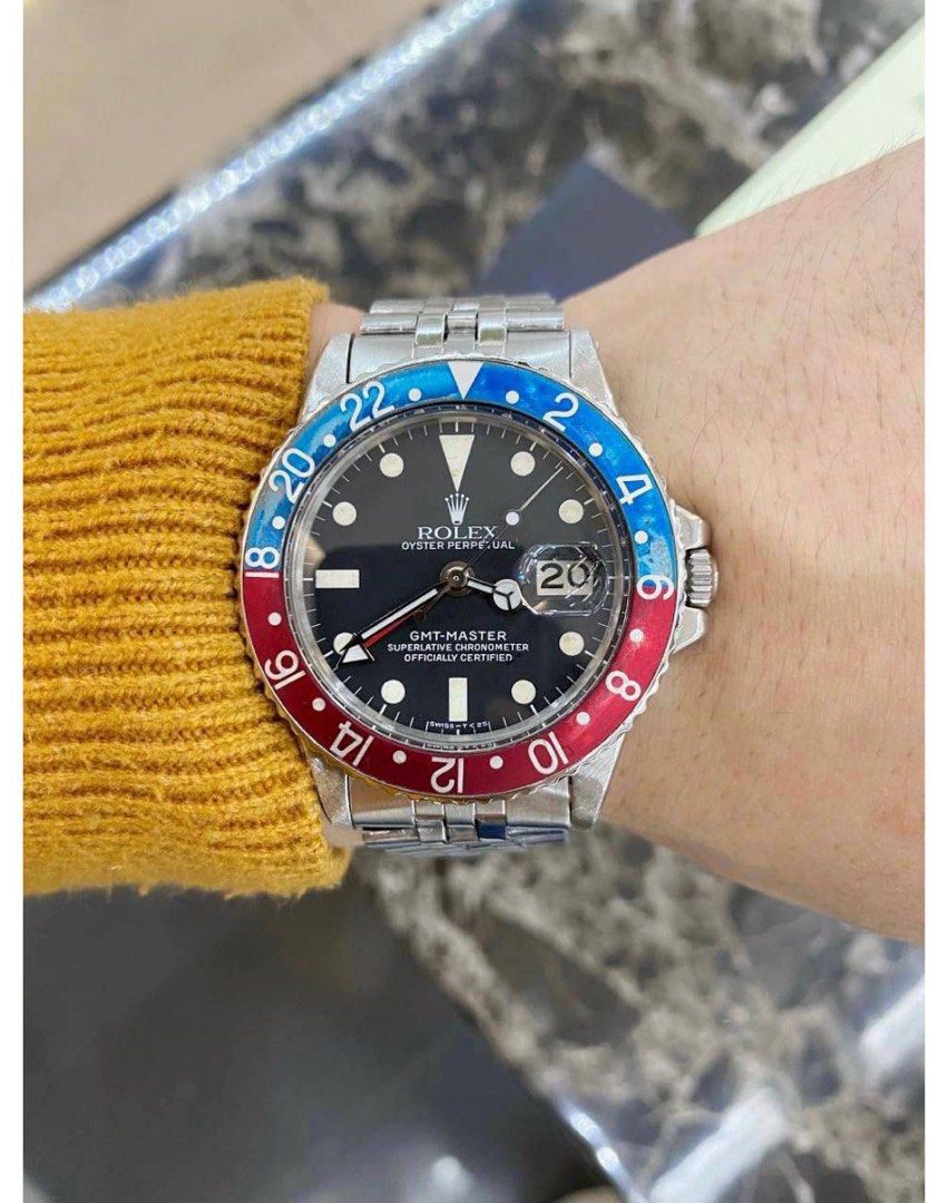 Gmt discount master pepsi