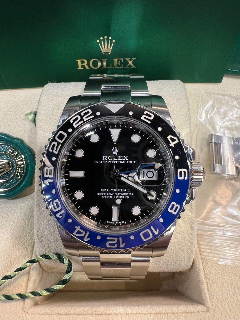 Rolex submariner hotsell batman