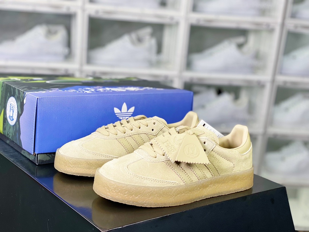 Ronnie fieg x clarks store