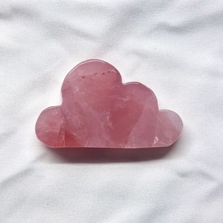 rose quartz cloud crystal