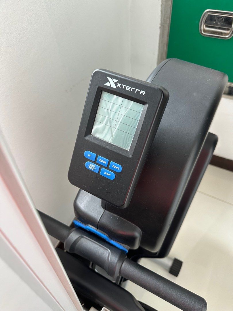 Xterra rowing hotsell machine erg400