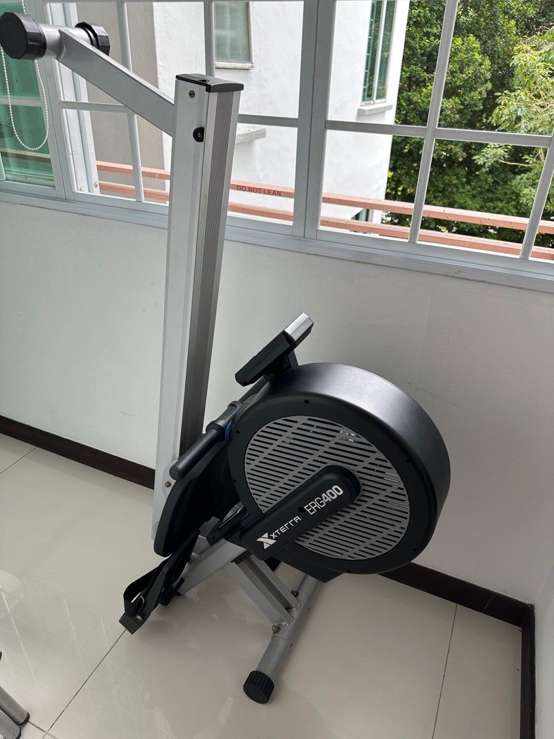 Xterra 400 rowing machine 2025