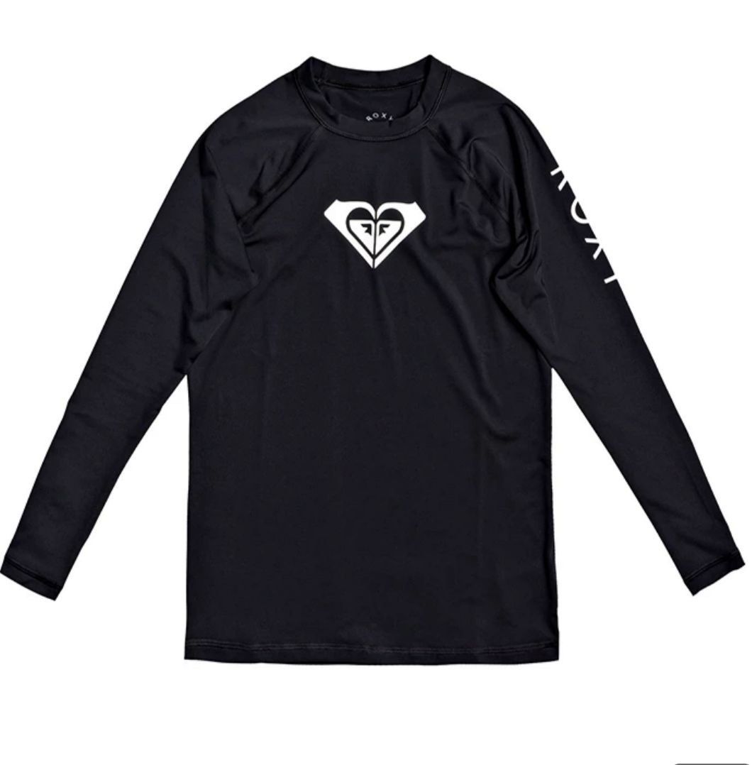 Roxy Women Beach Classic UPF 50 Long Sleeve Rashguard, Women's Fashion ...