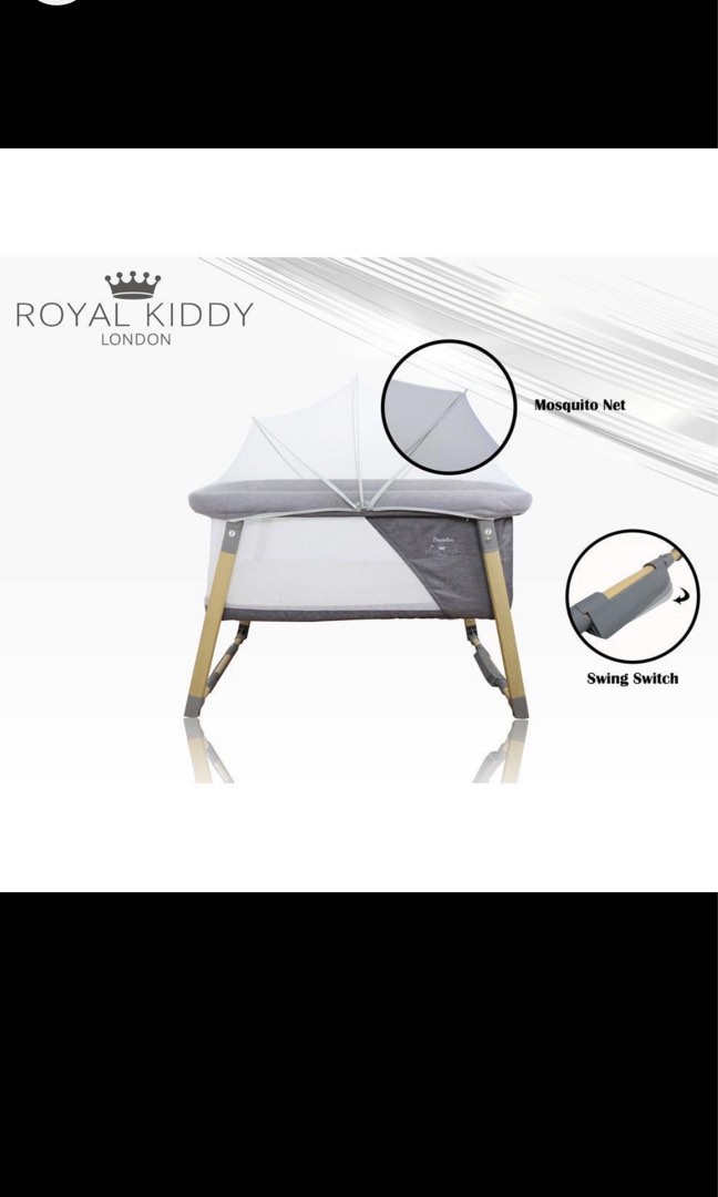 Royal Kiddy Baby cot, Babies & Kids, Baby Nursery & Kids Furniture