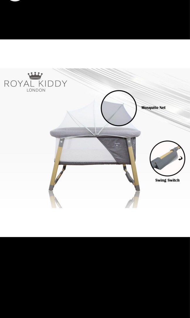 Royal Kiddy Baby cot, Babies & Kids, Baby Nursery & Kids Furniture