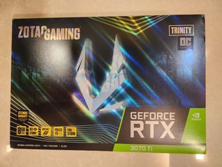 RTX 3070ti Zotac Trinity OC