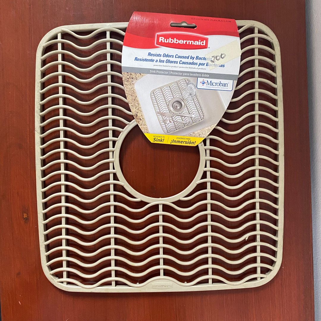 Rubbermaid Sink Protector, Furniture & Home Living, Kitchenware