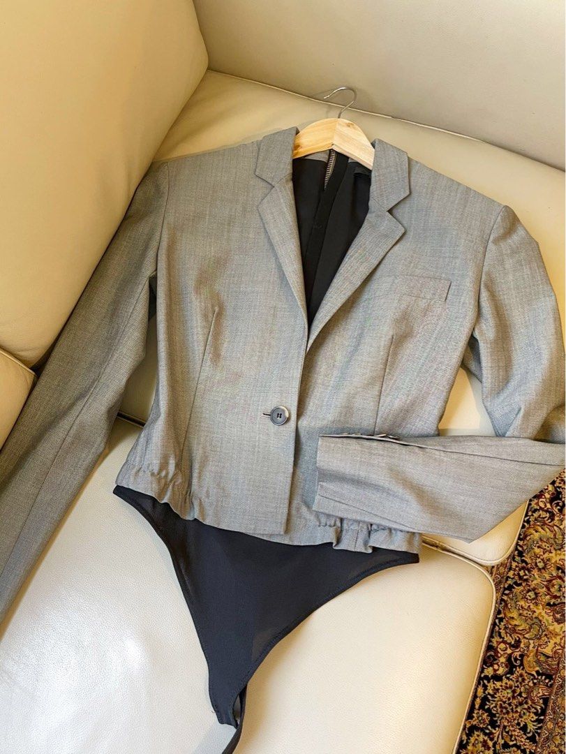 Runway Alexander Wang wool blazer Luxury Apparel on Carousell