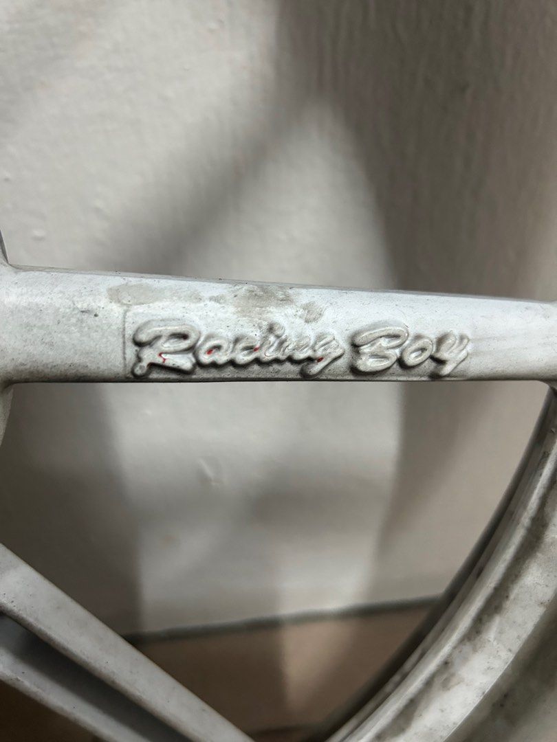 Sport Rim Rxz rxz rcb rim, Motorcycles, Motorcycle Accessories on Carousell