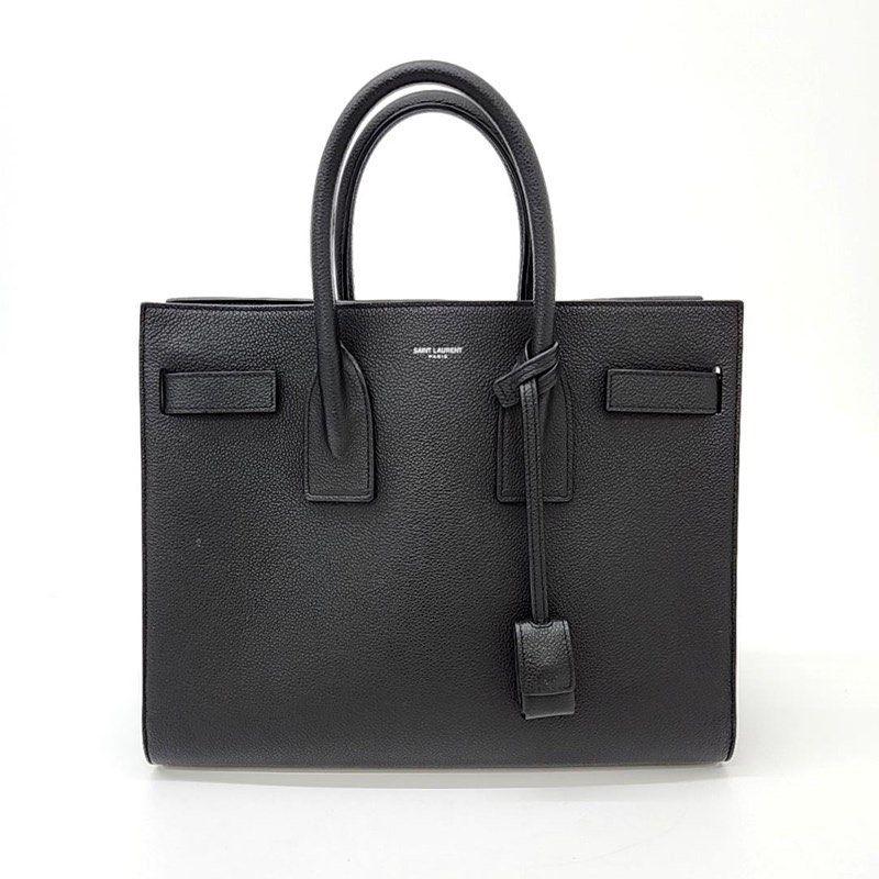 YSL Saint Laurent Sac De Jour Baby Croc Embossed, Luxury, Bags & Wallets on  Carousell