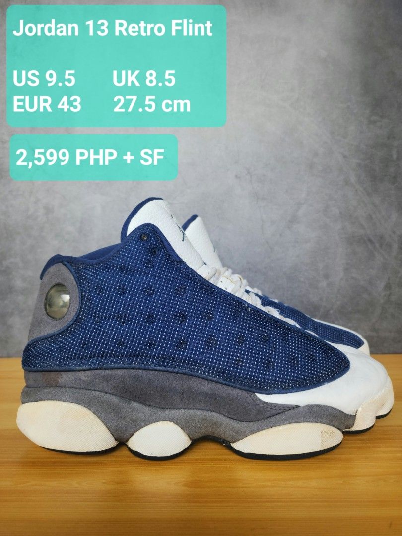 Jordan 13 sales flint for sale