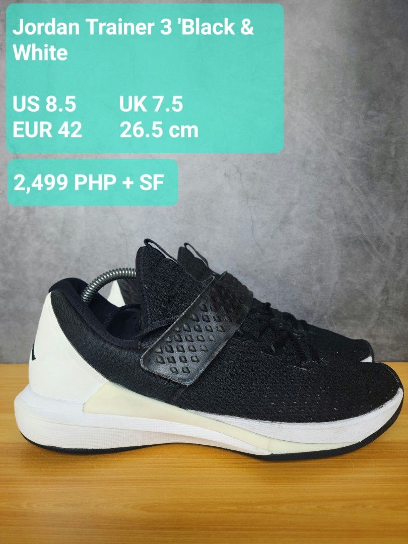 Jordan 3 sale trainer