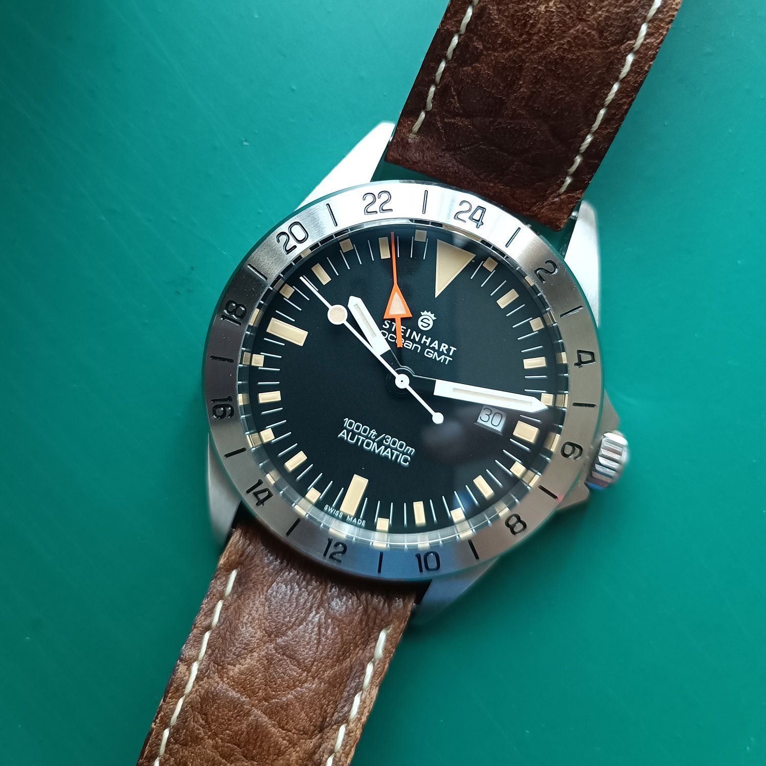 Sale or trade Steinhart Ocean One Vintage GMT 42mm