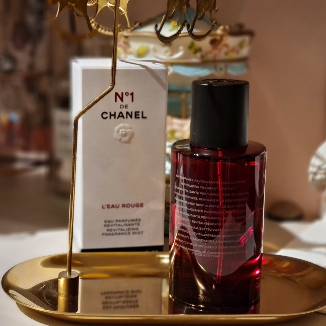 SALE⚡️Chanel N°1 Leau Rouge Fragrance Mist 100ml, Beauty & Personal Care,  Fragrance & Deodorants on Carousell