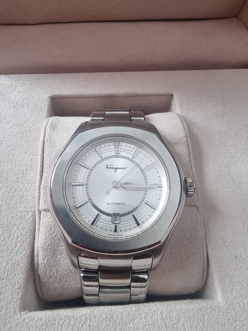 SALVATORE FERRAGAMO FQ104 0013 44MM Automatic Swiss Made