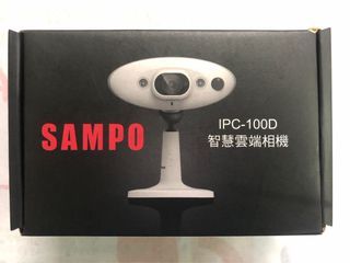 【SAMPO 台灣聲寶】IPC-100D雲端監控攝影機
