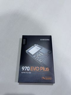 Samsung Evo Plus 970 SSD