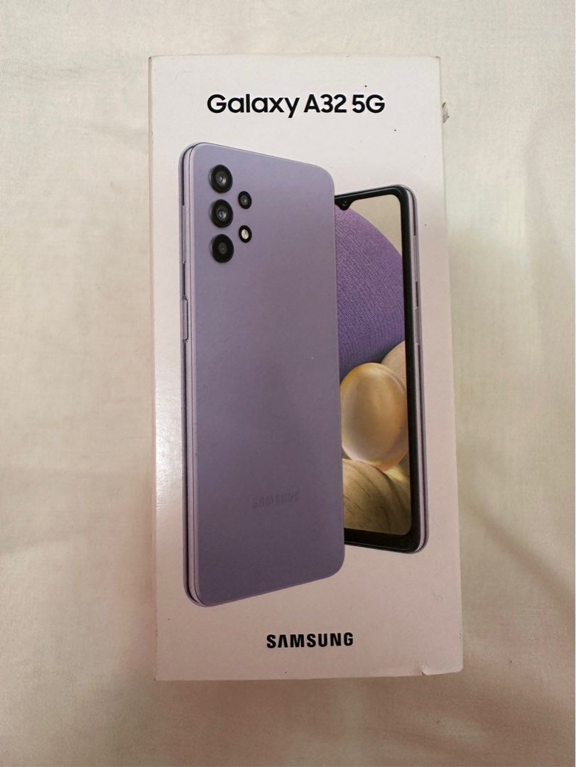 Samsung Galaxy A32 5G Unboxing