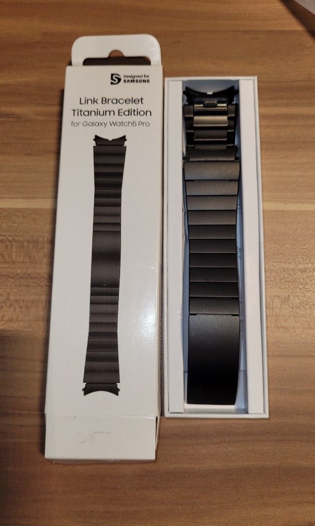 Link Bracelet Titanium for Galaxy Watch5 Pro