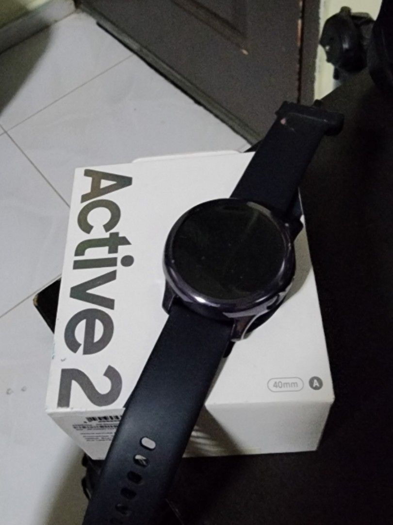 Galaxy watch top active w