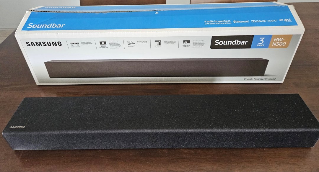 Samsung n300 bluetooth soundbar clearance