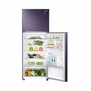 Samsung Top Mount Freezer Refrigerator with Optimal Fresh Zone