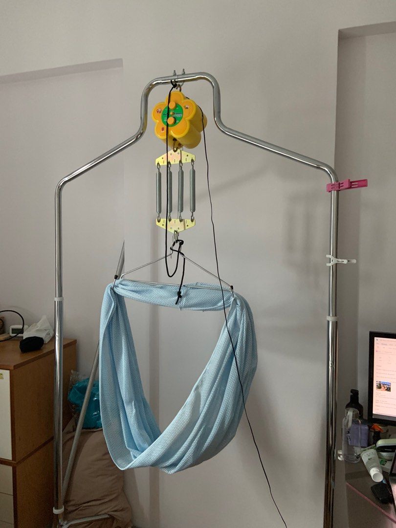 Electric sarong baby cradle top
