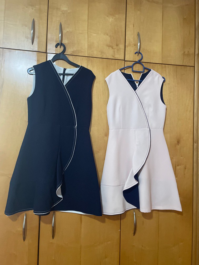 Saturday Club Dress Pink, Women's Fashion, Dresses & Sets, Dresses on